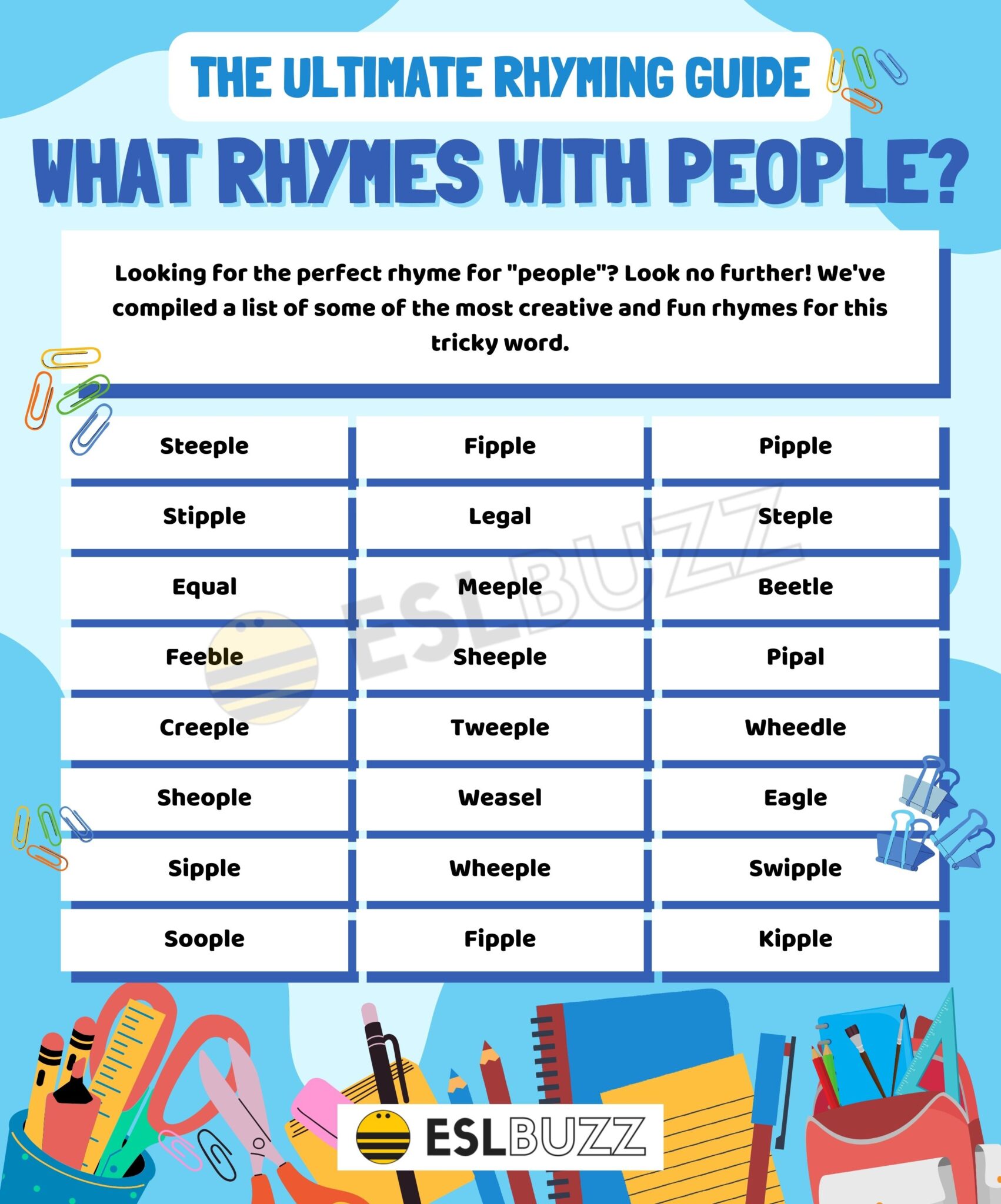 Unlocking Creative Language: What Rhymes with Entertainment?